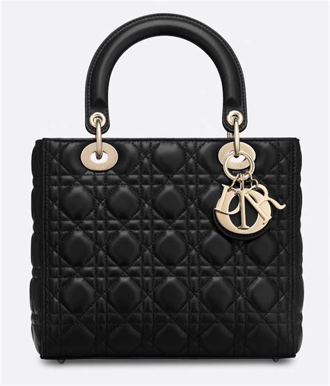 bolso lady dior historia